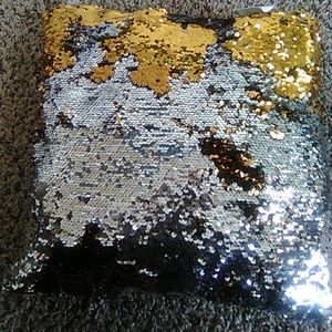 Glittery Pillow
